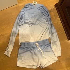 pj salvage xs pajama set